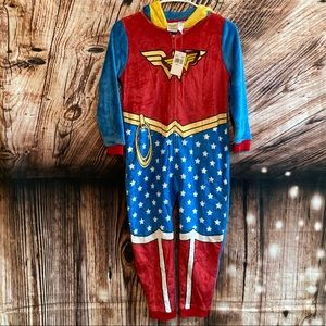 COPY - DC Comics Superhero Girls Wonder Woman Pajamas sz7